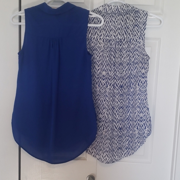 Two dynamite sleeveless blouse - Picture 4 of 5